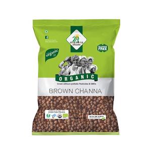 24 Mantra Organic Brown Chana 1 kg