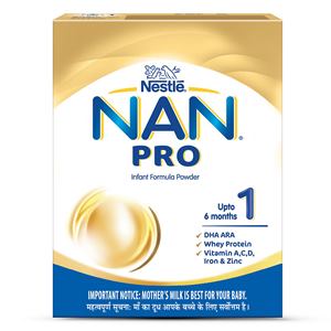 Nestle Nan Pro 1 Baby Milk Food 400 g