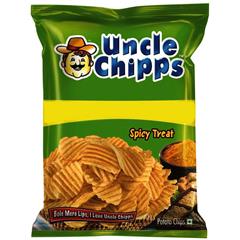 Uncle Chips Spicy  Treat 5 Rs.