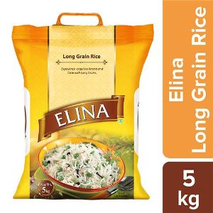 Elina Long Grain Rice 5 kg