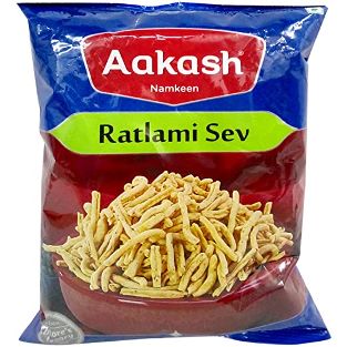 Aakash Ratlami Sev Namkeen 350 g