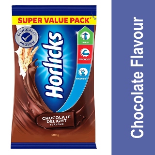 Horlicks Chocolates Health Drink 500 g