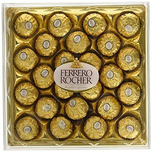 Ferrero Rocher Chocolate T - 24, 300 g