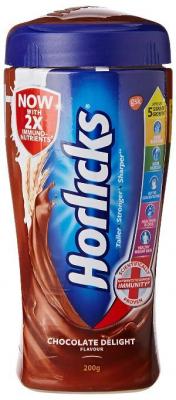 Horlicks Chocolate Health Drink Jar, 500 g