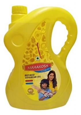 Mahakosh Soya Oil Jar, 5 L
