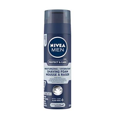 Nivea For Men Moisturizing Shaving Foam 200 ml