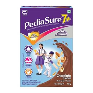 Pediasure 7 Plus Chocolate Health Drink Bib, 400 g