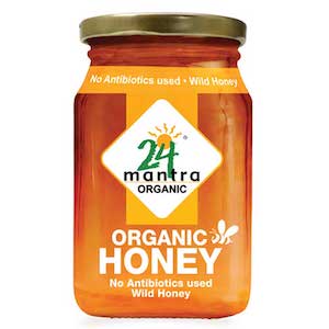 24 Mantra Multiflower Organic Honey 500 g