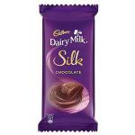 Buy Cadbury Dairy Milk Silk Chocolate 150 g 150gm online at best price ...