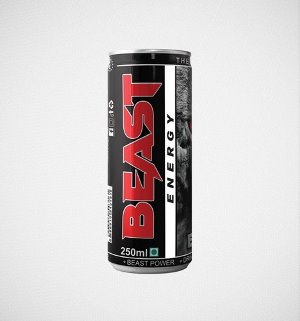 Beast Energy Drink Can 250 ml