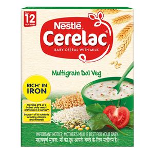Cerelac Stage 4 Dal Veg Baby Food 300 g