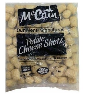 McCain Cheese Shotz 1 kg