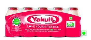 Yakult Probiotic Drink Bottle, 5 N (65 ml Each)