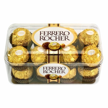Ferrero Rocher T - 16 Chocolate 200 g