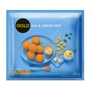 Goeld Mac & Cheese Pops 200g