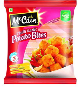 McCain Garlic Potato Bites 700 g