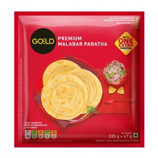 Goeld Malabar Premium paratha 400g