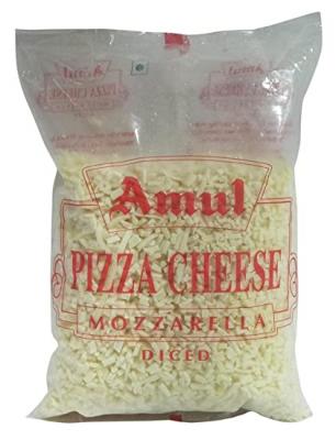 Amul Diced Mozzarella Cheese 1 kg