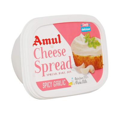 Amul Spicy Garlic Cheese Spread 200 g