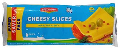 Britannia Processed Cheese Slice 765 g