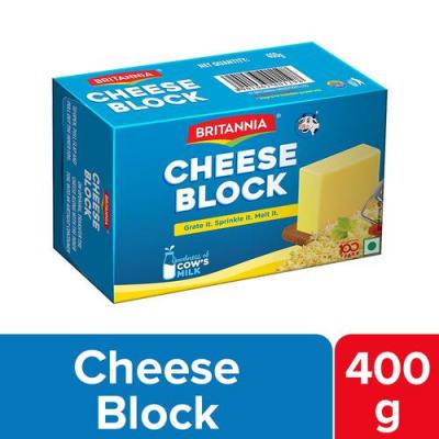 Britannia Pizza Cheese Block, 400 g