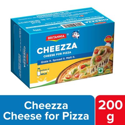 Britannia Pizza Cheese Block, 200 g