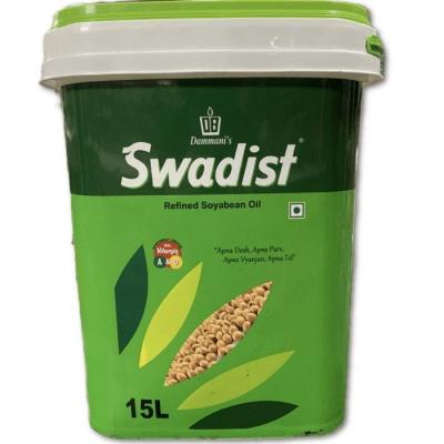 Swadist Soyabean Oil  Bucket 15 L