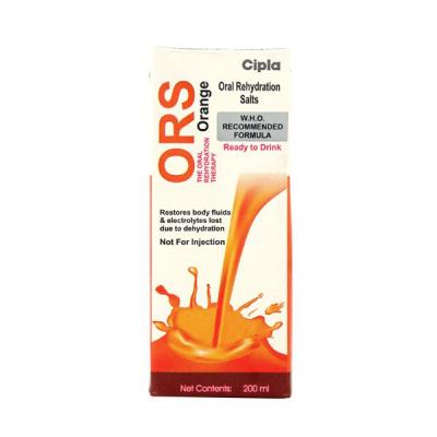 ORS Orange Liquid 200 ml
