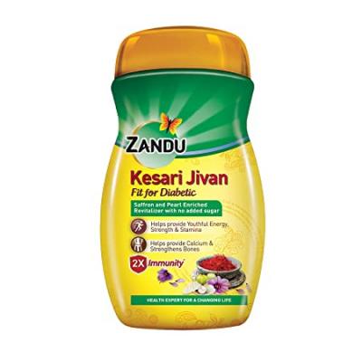 Zandu Kesari Jivan Fit for Diabetic 450 g