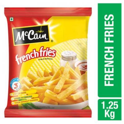 McCain French Fries 1.25 kg