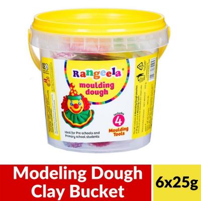 Rangeela Moulding Dough Bucket 6 N (25 g Each)