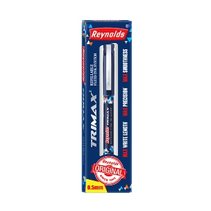 Reynolds Trimax Blue Roller Pen 1 N
