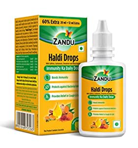 Zandu Haldi Drops 32 ml