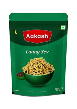 Aakash Namkeen Laung Sev, 350 G