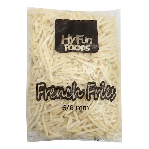 Hyfun French Fries Size 6 mm, 2.5 kg