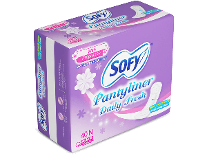 Sofy Pantyliner Daily Fresh, 40N