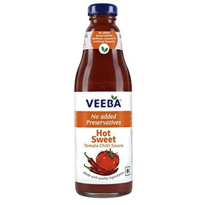 Veeba Hot Sweet Chilli Sauce 500 g