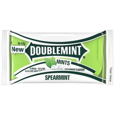 DoubleMint  Chewy Mint Pack 3.8 gm