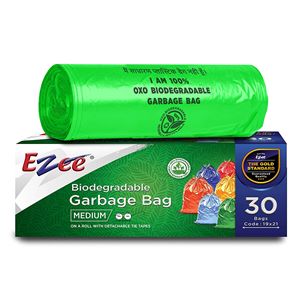 Ezee Biodegradable Medium Garbage Bags 30 N