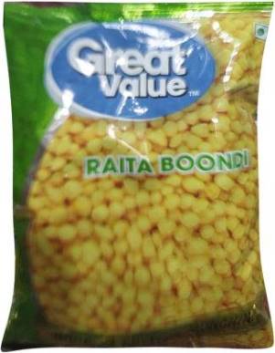 Great Value Raita Boondi 200 g