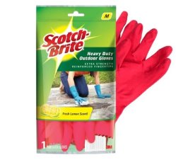 Scotch Brite Medium Gloves 1 N