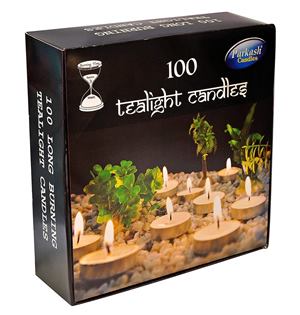 Prakash Tealight Candles 50 N (9 g each)