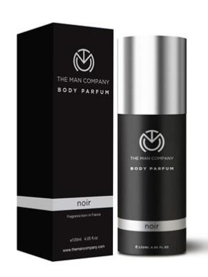 The Man Company Noir Non Gas Body Perfume 120 ml (inactive)