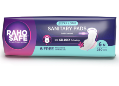 Raho Regular Safe Sanitary Pads 6 N