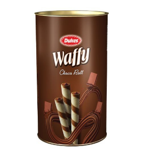 Dukes Waffy Chocolate Tin 300 g