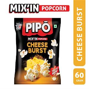 Pipo Popcorn Mixing Cheese Burst 60 g