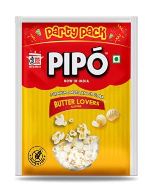 Pipo Popcorn Butter Lovers 40 g