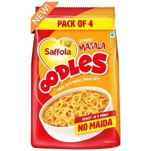 Saffola Oodles Multipack Yummy Masala Noodles 184 g