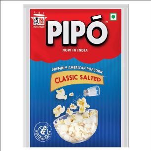 Pipo Popcorn Classic Salted 40 g