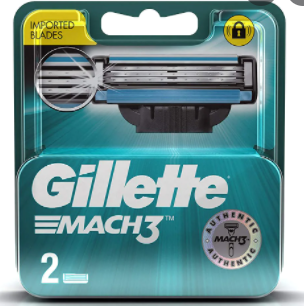 Gillette Mach 3 Cartridge 2N